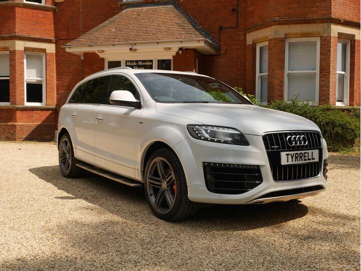 Audi Q7 3.0 TDI V6 S Line Sport Edition Tiptronic Quattro Euro 5 (s/s) 5dr