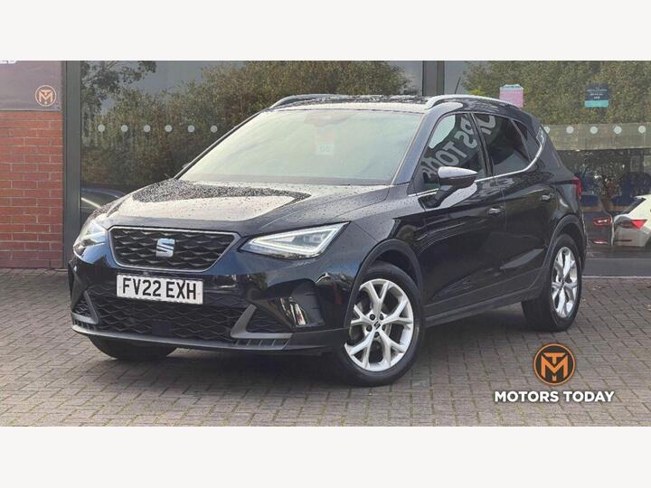 SEAT ARONA 1.0 TSI FR Euro 6 (s/s) 5dr