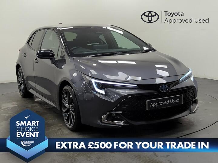 Toyota Corolla 1.8 VVT-h Excel CVT Euro 6 (s/s) 5dr Toyota Corolla 1.8 VVT-h Excel CVT Euro 6 (s/s) 5dr