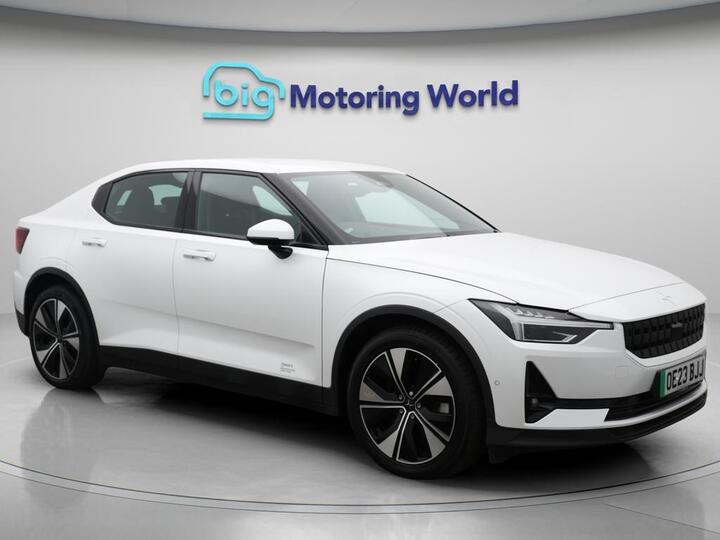 Polestar Polestar 2 Single Motor 78kWh Long Range Fastback Auto FWD 5dr