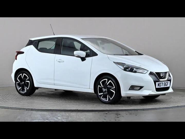 Nissan Micra 1.0 IG-T Acenta Euro 6 (s/s) 5dr