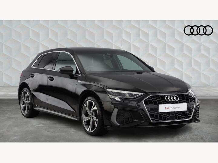 Audi A3 Sportback 1.5 TFSI 35 S Line Sportback S Tronic Euro 6 (s/s) 5dr