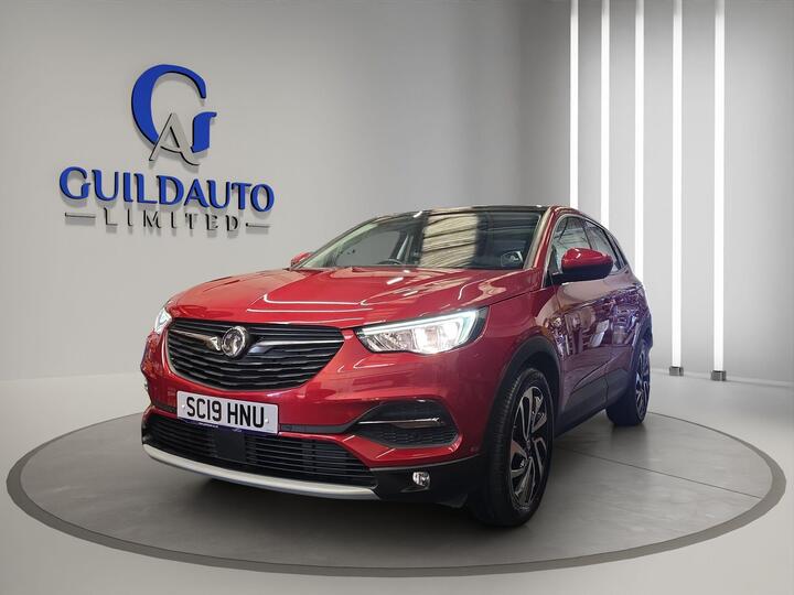 Vauxhall Grandland X 1.2 Turbo Elite Nav Euro 6 (s/s) 5dr
