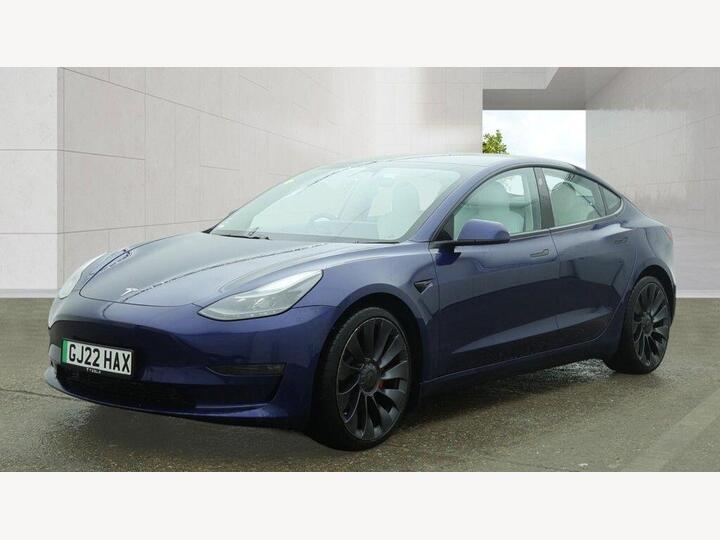 Tesla Model 3 (Dual Motor) Performance Auto 4WDE 4dr (Performance Upgrade)