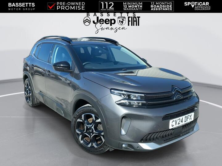 Citroen C5 AIRCROSS 1.5 BlueHDi MAX EAT8 Euro 6 (s/s) 5dr
