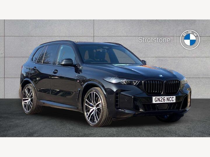 BMW X5 3.0 50e 25.7kWh M Sport Steptronic XDrive Euro 6 (s/s) 5dr