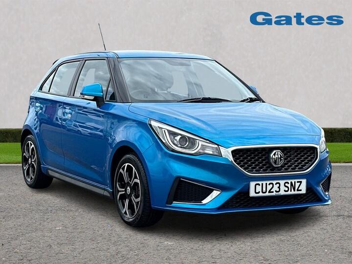 MG MG3 1.5 VTi-TECH Exclusive Nav Euro 6 (s/s) 5dr