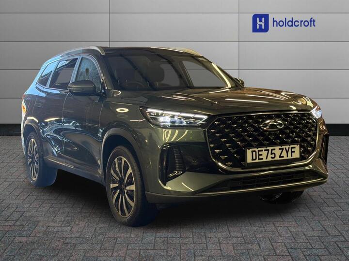 Chery Tiggo 8 1.5T 18.4kWh Aspire DHT1 Euro 6 (s/s) 5dr