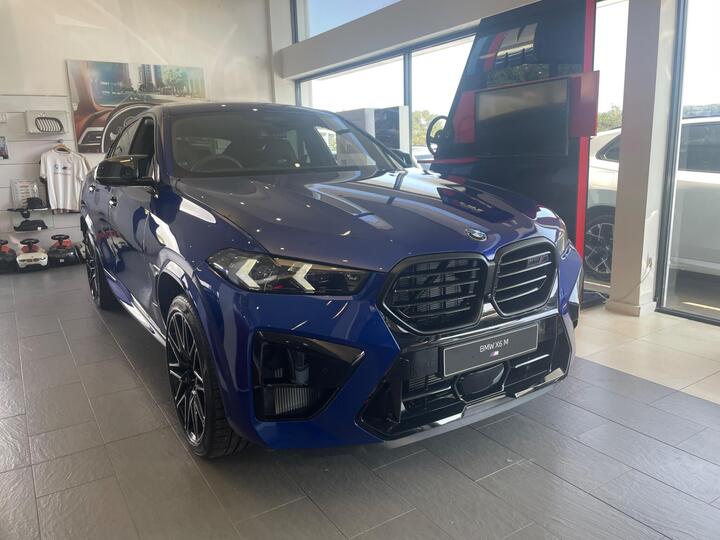 BMW X6 M 4.4i V8 Competition Steptronic XDrive Euro 6 (s/s) 5dr