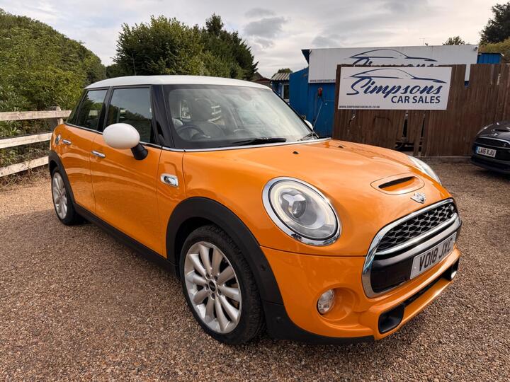 MINI Hatch 2.0 Cooper S Euro 6 (s/s) 5dr