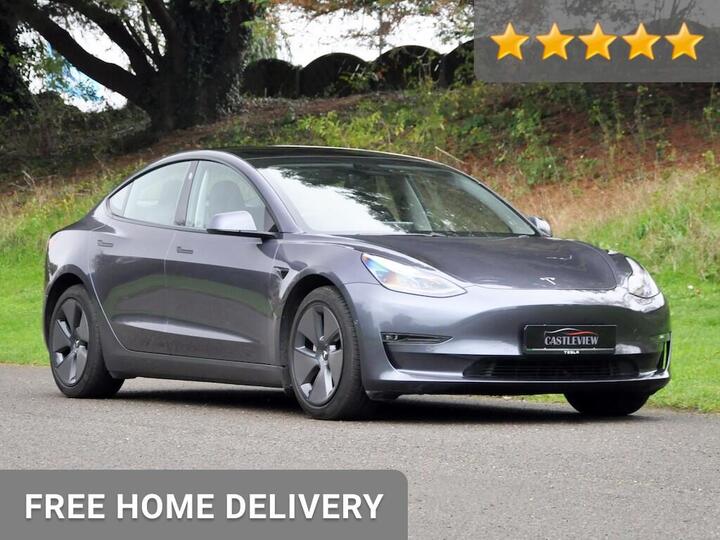 Tesla Model 3 Standard Range Plus Auto RWD 4dr