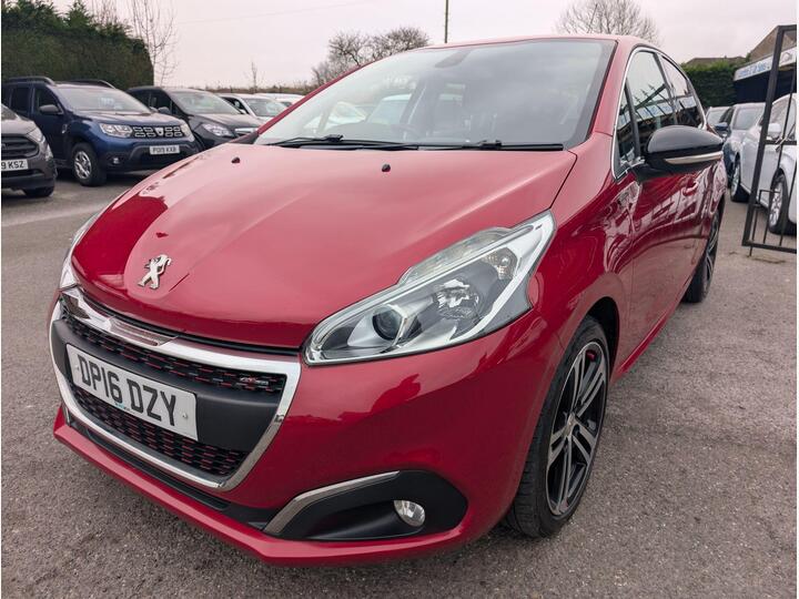 Peugeot 208 1.2 PureTech GT Line Euro 6 (s/s) 5dr