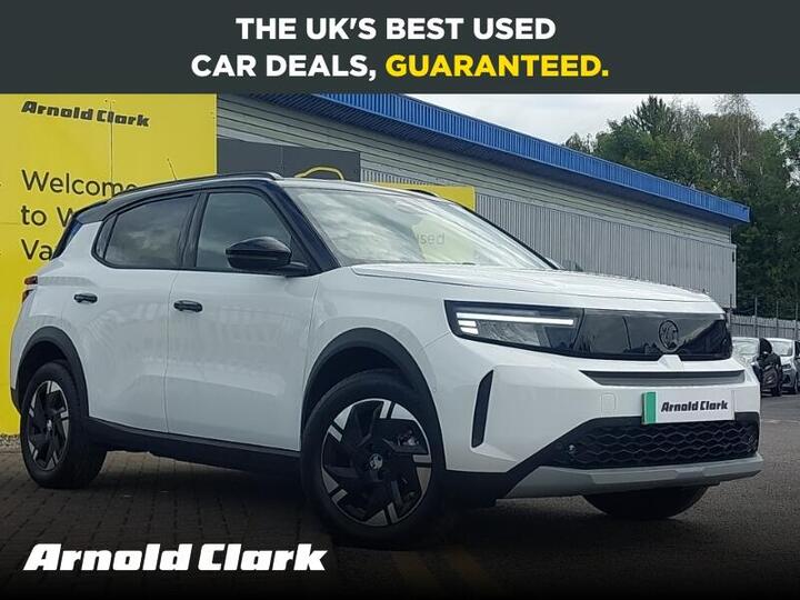 Vauxhall Frontera Electric 54kWh Ultimate Auto 5dr (Extended Range)