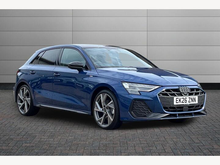 Audi A3 2.0 TDI 35 Black Edition Sportback S Tronic Euro 6 (s/s) 5dr