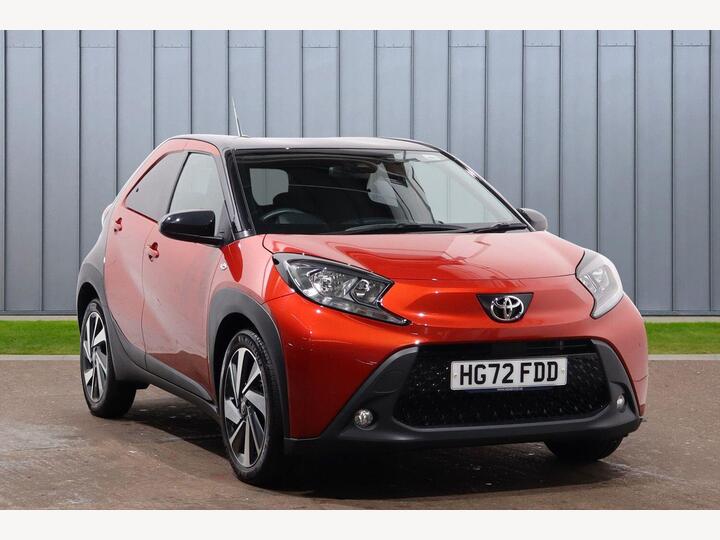 Toyota Aygo X 1.0 VVT-i Edge Euro 6 (s/s) 5dr Toyota Aygo X 1.0 VVT-i Edge Euro 6 (s/s) 5dr