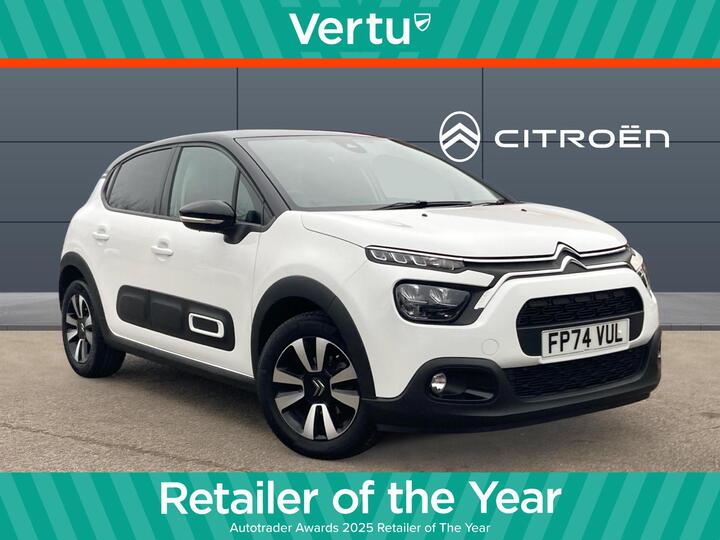 Citroen C3 1.2 PureTech PLUS Euro 6 (s/s) 5dr Citroen C3 1.2 PureTech PLUS Euro 6 (s/s) 5dr