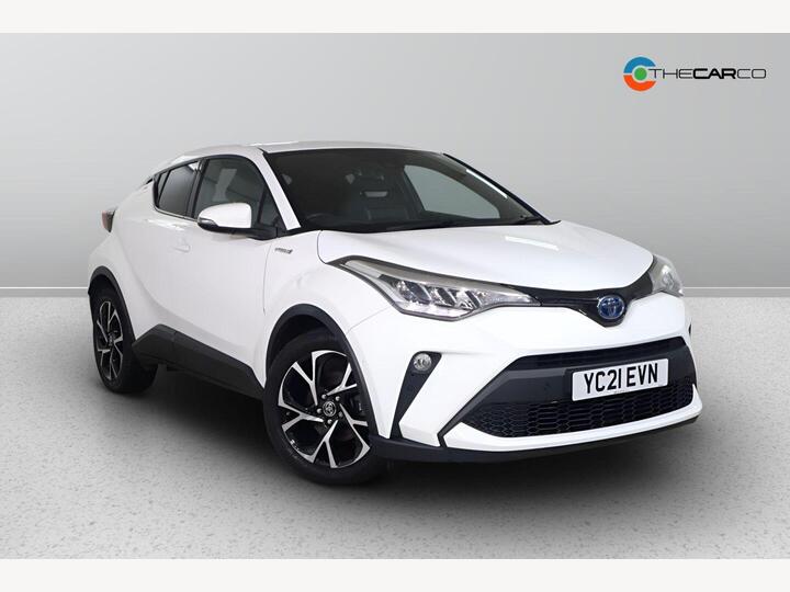 Toyota C-HR 1.8 VVT-h Design CVT Euro 6 (s/s) 5dr