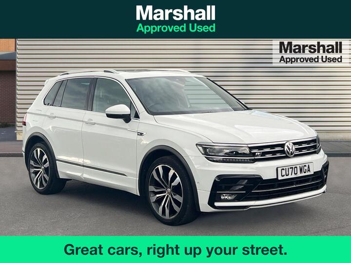 Volkswagen Tiguan 1.5 TSI EVO R-Line Tech DSG Euro 6 (s/s) 5dr