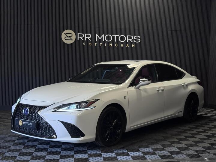 Lexus ES 2.5 300h F Sport E-CVT Euro 6 (s/s) 4dr