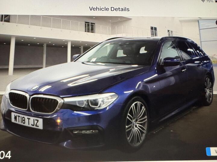 BMW 5 Series 2.0 520d M Sport Touring Auto Euro 6 (s/s) 5dr