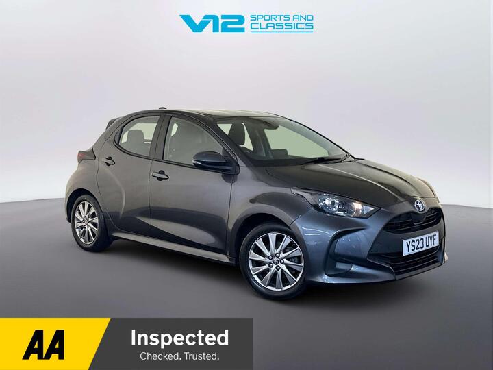Toyota Yaris 1.5 VVT-h Icon E-CVT Euro 6 (s/s) 5dr