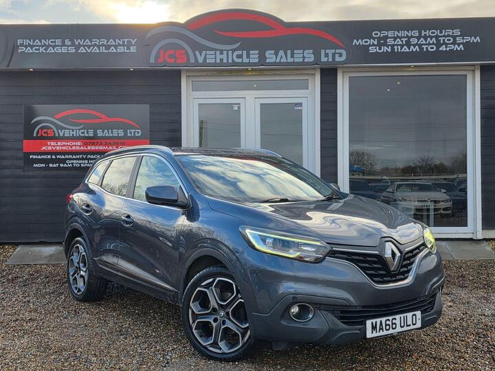 Renault Kadjar 1.5 DCi Dynamique S Nav Euro 6 (s/s) 5dr