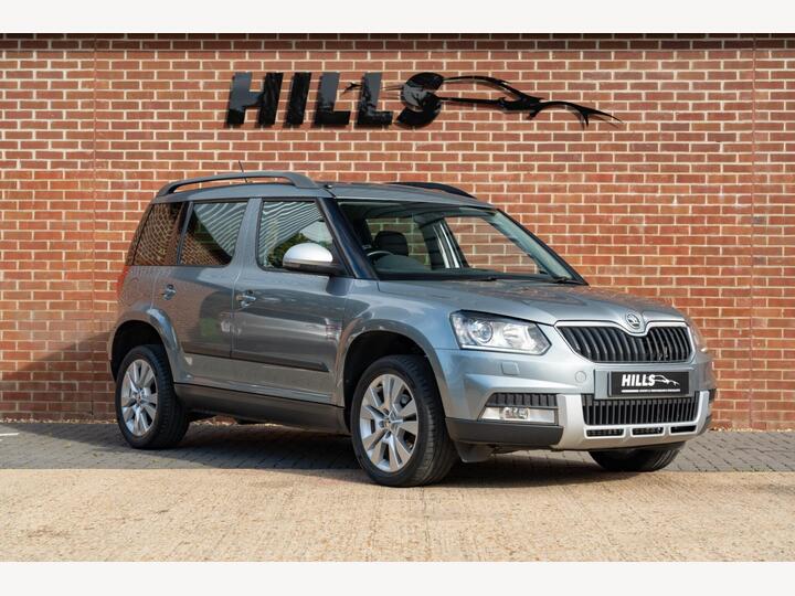 Skoda Yeti 1.2 TSI SE L Outdoor DSG Euro 6 (s/s) 5dr