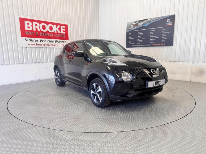 Nissan Juke 1.6 Bose Personal Edition XTRON Euro 6 5dr