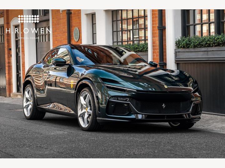 Ferrari Purosangue 6.5 V12 F1 DCT 4WD Euro 6 (s/s) 4dr