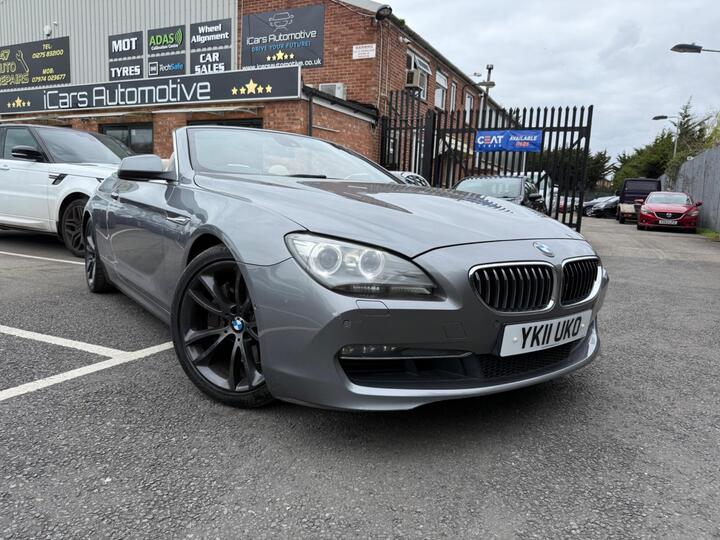 BMW 6 Series 3.0 640i SE Steptronic Euro 5 (s/s) 2dr