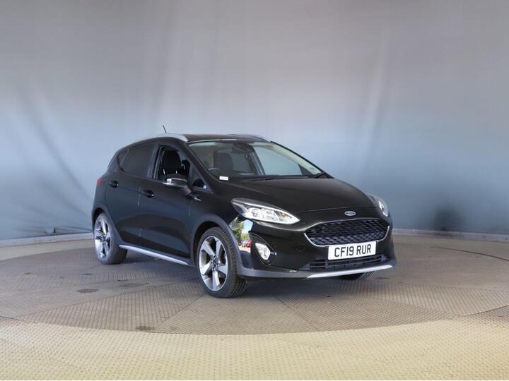 Ford FIESTA 1.0T EcoBoost Active 1 Euro 6 (s/s) 5dr
