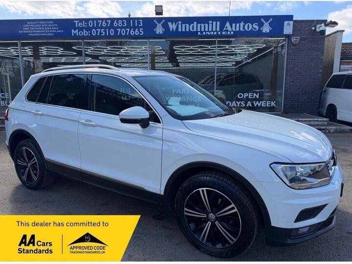 Volkswagen TIGUAN 1.4 TSI SE Navigation DSG 4Motion Euro 6 (s/s) 5dr