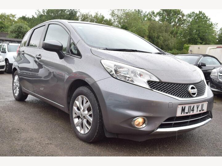 Nissan Note 1.2 12V Acenta Premium Euro 5 (s/s) 5dr Nissan Note 1.2 12V Acenta Premium Euro 5 (s/s) 5dr