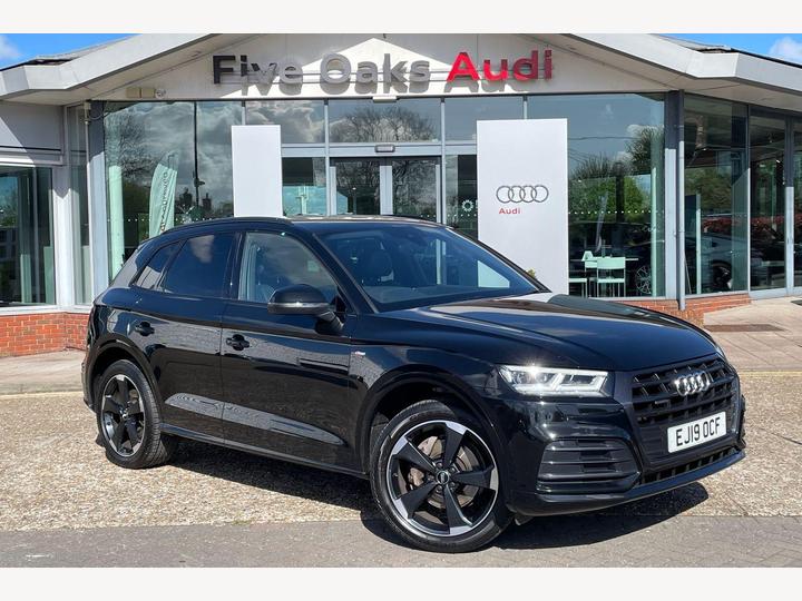 Audi Q5 2.0 TDI 40 Black Edition S Tronic Quattro Euro 6 (s/s) 5dr