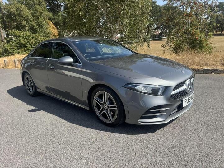 Mercedes-Benz A CLASS 1.5 A180d AMG Line (Executive) 7G-DCT Euro 6 (s/s) 4dr