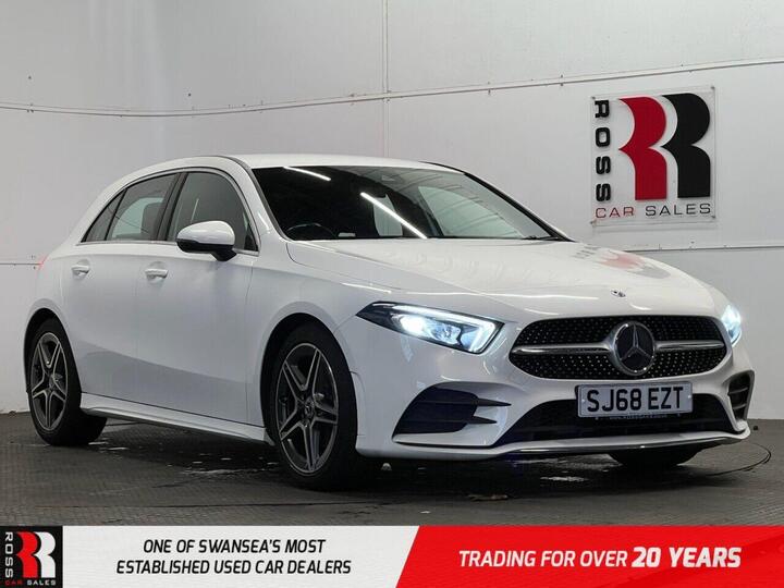 Mercedes-Benz A-CLASS 1.5 A180d AMG Line 7G-DCT Euro 6 (s/s) 5dr