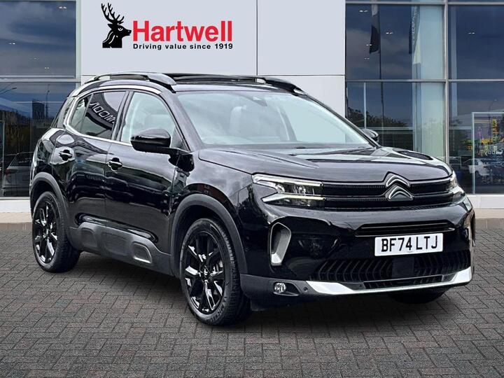 Citroen C5 Aircross 1.2 PureTech MHEV E-series E-DSC Euro 6 (s/s) 5dr