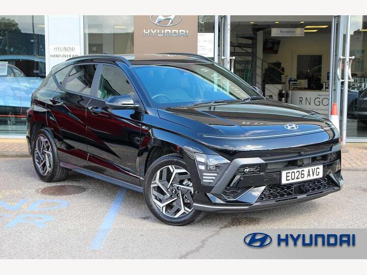 Hyundai KONA 1.6 H-GDi N Line S DCT Euro 6 (s/s) 5dr