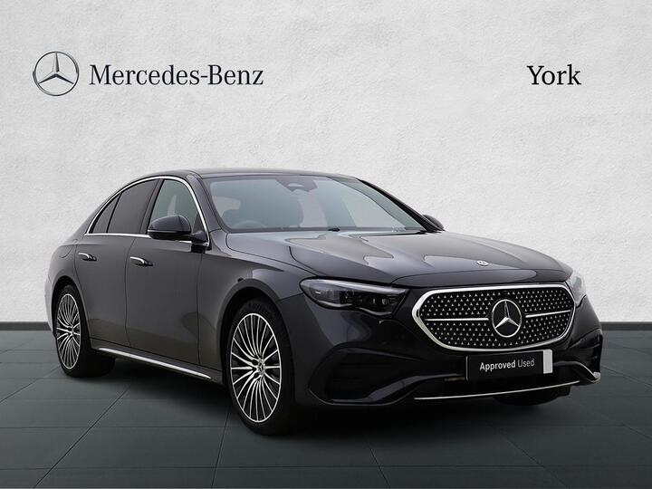Mercedes-Benz E Class 2.0 E300e 25.4kWh AMG Line (Premium Plus) G-Tronic Euro 6 (s/s) 4dr