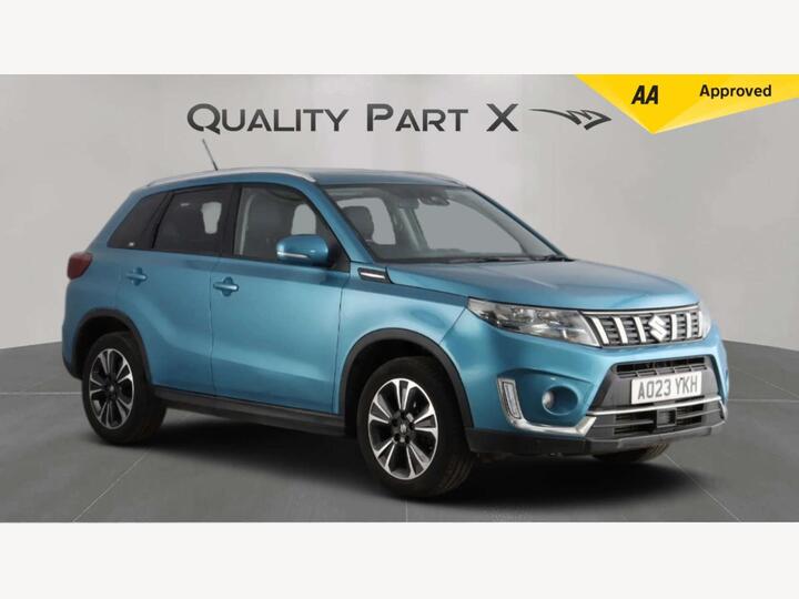 Suzuki Vitara 1.4 Boosterjet MHEV SZ5 Euro 6 (s/s) 5dr