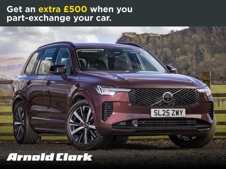 Volvo XC90 2.0 B5 MHEV Plus Auto 4WD Euro 6 (s/s) 5dr