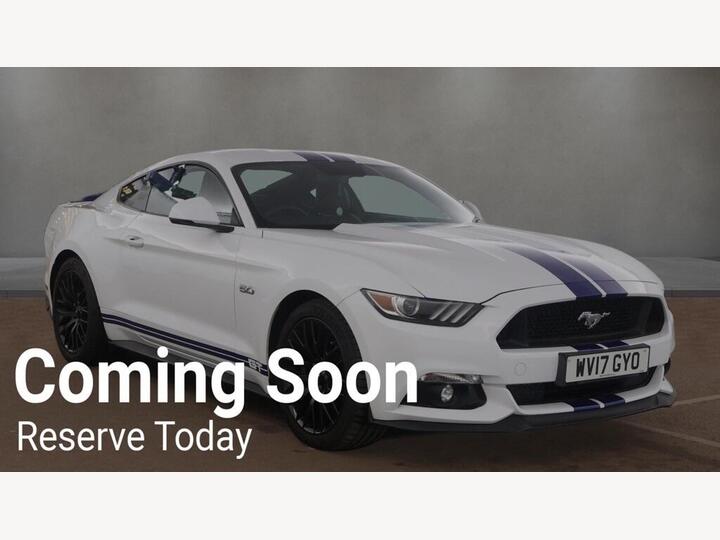Ford Mustang 5.0 V8 GT Fastback Euro 6 2dr