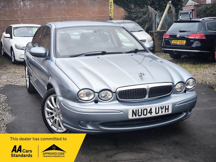 Jaguar X-TYPE 2.1 V6 Sport Plus 4dr