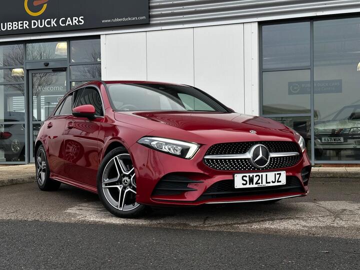 Mercedes-Benz A Class 1.3 A180 AMG Line (Executive) 7G-DCT Euro 6 (s/s) 5dr Mercedes-Benz A Class 1.3 A180 AMG Line (Executive) 7G-DCT Euro 6 (s/s) 5dr
