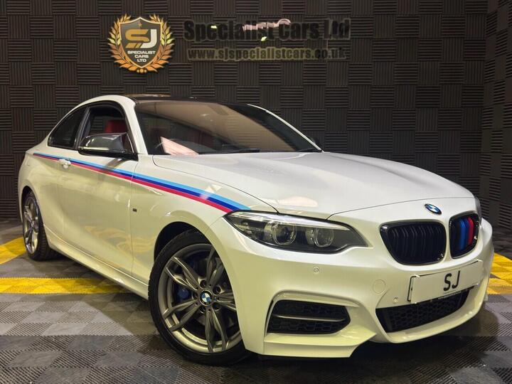 BMW 2 SERIES 3.0 M240i Auto Euro 6 (s/s) 2dr