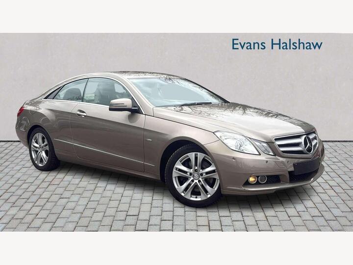 Mercedes-Benz E350 3.5 E350 CGI V6 BlueEfficiency SE G-Tronic Euro 5 2dr