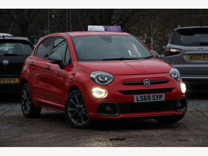 Fiat 500X 1.0 FireFly Turbo Sport Euro 6 (s/s) 5dr