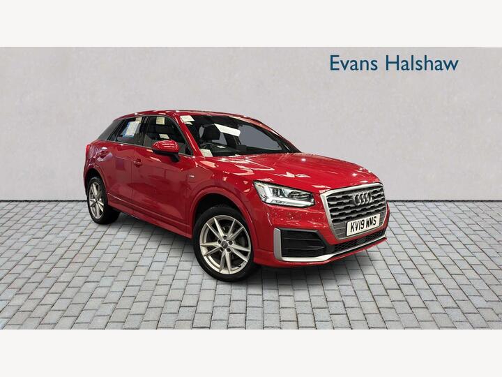 Audi Q2 ESTATE 1.5 TFSI CoD 35 S Line S Tronic Euro 6 (s/s) 5dr