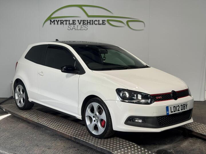 Volkswagen Polo 1.4 TSI GTI DSG Euro 5 3dr