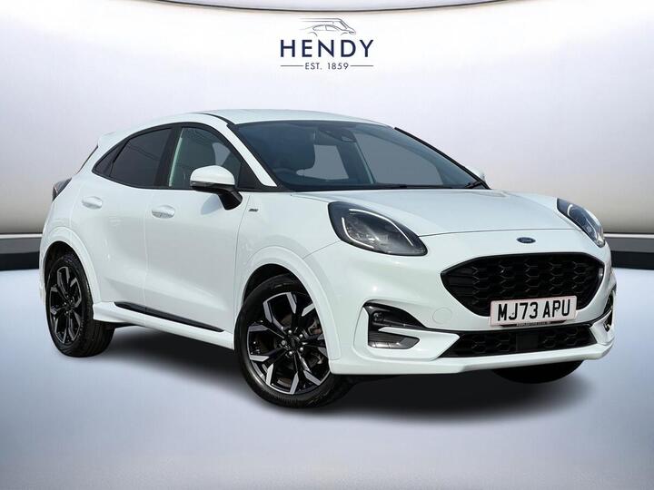 Ford PUMA 1.0T EcoBoost MHEV ST-Line X Euro 6 (s/s) 5dr